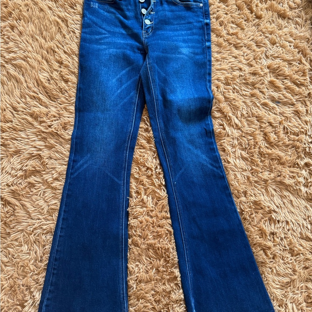 KanCan Blue Flare Jeans